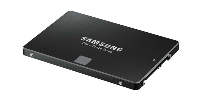 איזה SSD צריך לבחור ומדוע: SSD 2,5 סמסונג 850 EVO
