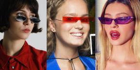 15 נשים של משקפי שמש, אשר שווים לקנות ב 2019