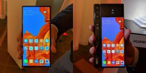 Huawei הציגה X הסמארטפון-Mate 5G, הופך Tablet