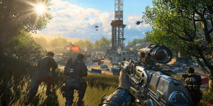 משחקי 2018 עבור מחשבים פשוטים: Call of Duty: Ops שחור 4