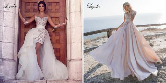 8 חנויות ב- AliExpress להכנת חתונה: Liyuke