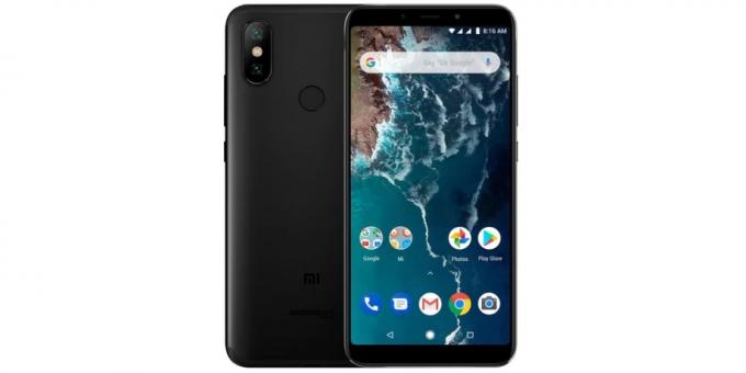 מה בסמארטפון כדי לקנות ב 2019: Xiaomi Mi A2