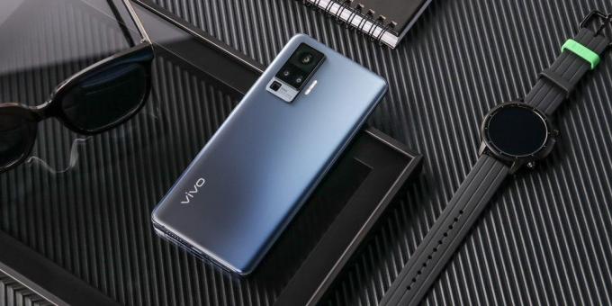 Vivo X50 Pro + נחשף רשמית: הטלפון החכם הראשון בעולם עם ייצוב מצלמה מובנה