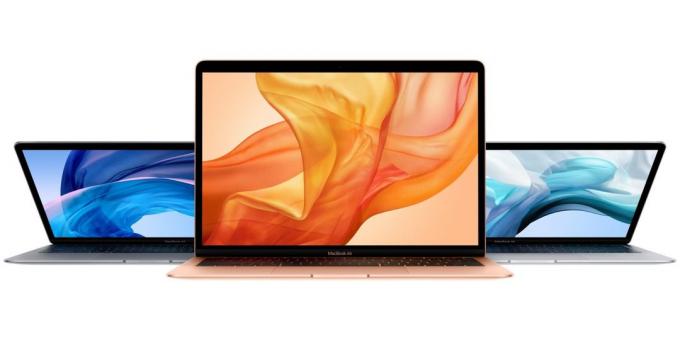 מחשבים ניידים חדשים: ה- MacBook Air של אפל