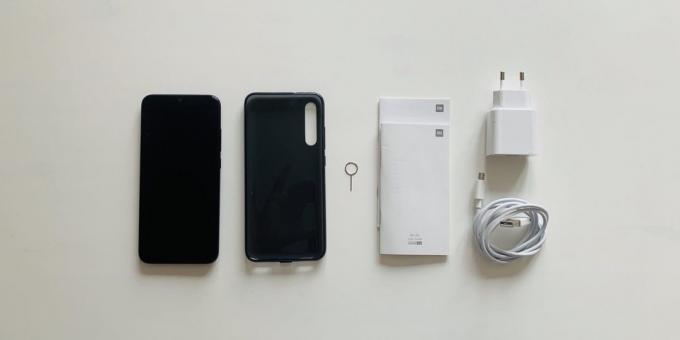 Xiaomi Mi A3: ציוד