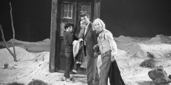 הסדרה "דוקטור הו", 1963