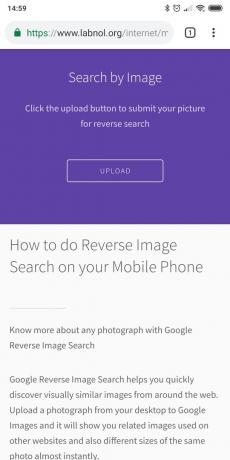 איך למצוא תמונה דומה על הטלפון החכם עם אנדרואיד או iOS: חיפוש באמצעות חיפוש שירות על ידי תמונה