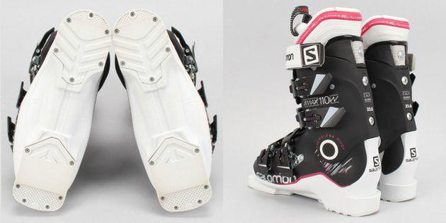 נעלי סקי: Sole ISO 5355 תקן
