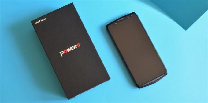 Ulefone Power 5. תיבה