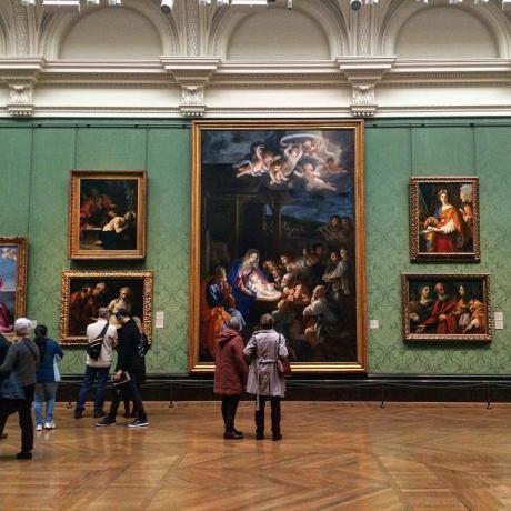 הגלריה הלאומית בלונדון