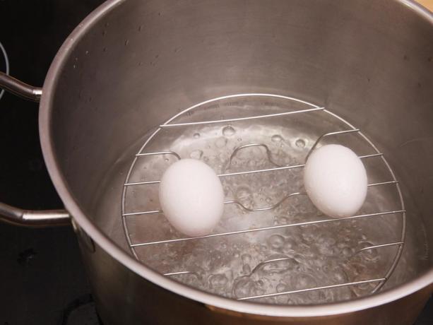 איך לבשל את הביצים במשך כמה