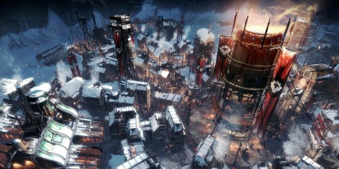 משחק על הישרדות: Frostpunk