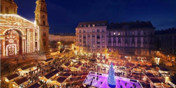 לאן ללכת בדצמבר: בודפשט, הונגריה