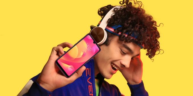 Play Xiaomi Mi: עיצוב בהיר