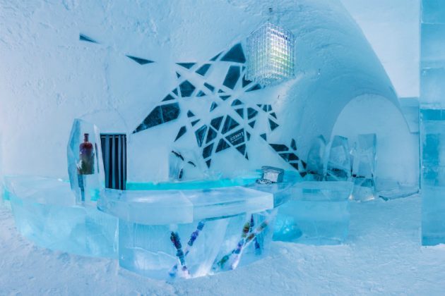 חופשה בלתי נשכחת ב Icehotel במלון השבדי