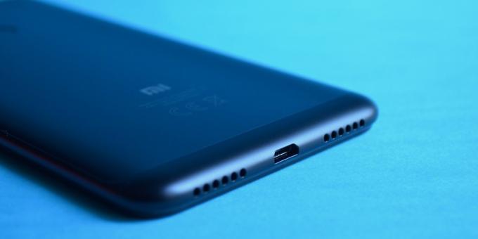 סקירת Xiaomi redmi הערה 6 Pro: חסם תחתון