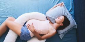 האם נשים בהריון יכולות לישון על הבטן