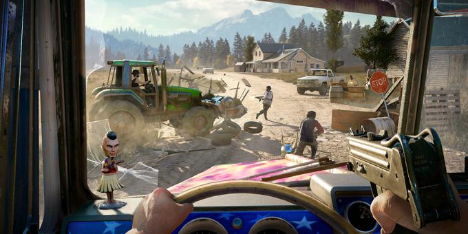 משחקי עולם פתוח Best: Far Cry 5
