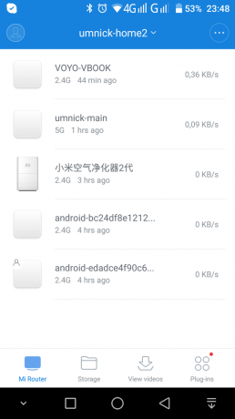 Xiaomi R1D: Mi בית
