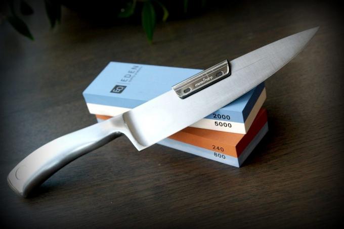 כיצד לחדד בר סכין