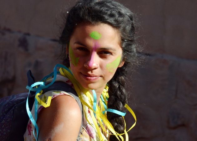 ביקור ארגנטינה: אישה בקרנבל