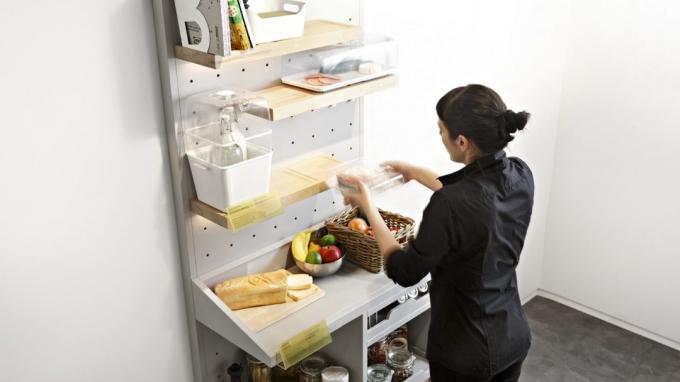 המטבח של העתיד: מדפי קירור אינטליגנטיים במקום במקרר