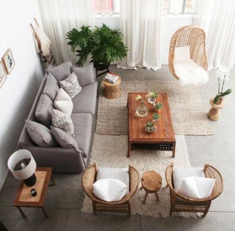 כיצד ליצור נוחות בבית: המיקום של רהיטים