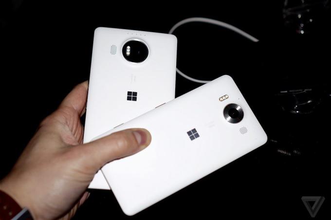 מיקרוסופט Lumia 950 של מיקרוסופט Lumia 950, ו XL: מצלמה