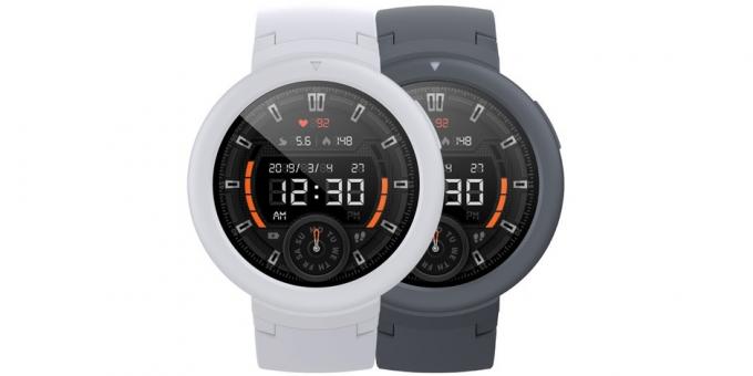 יש Verge Amazfit לייט AMOLED-תצוגה עגולה