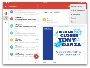 10 קבלות עבור עבודה מהירה עם אותיות Gmail הנייד