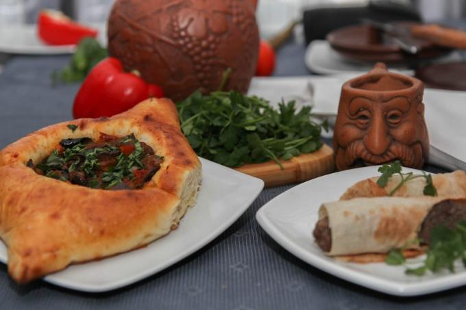 המטבח הגאורגי