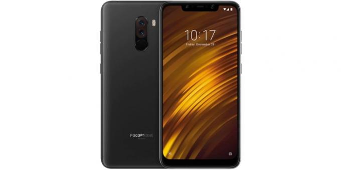 מה בסמארטפון כדי לקנות ב 2019: Xiaomi Pocophone F1