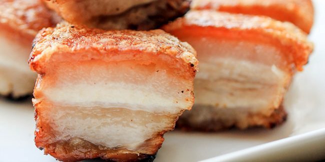 חזיר בתנור: החזיר עם קרום פריך מלוח בסינית