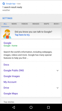 גוגל-החיפוש עבור אנדרואיד הוא כעת במצב מיוחד עבור לפורום