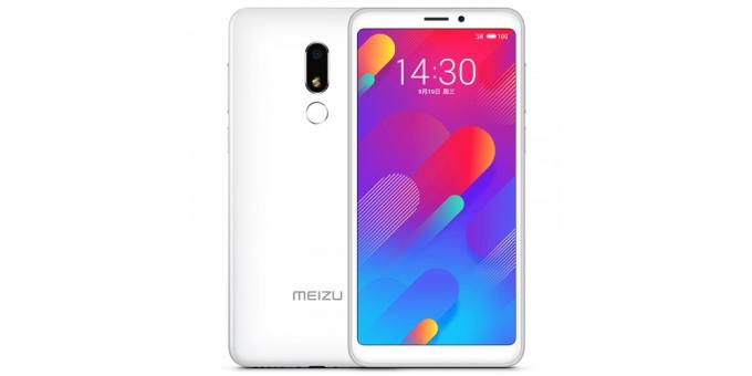 מה בסמארטפון כדי לקנות ב 2019: Meizu M8 לייט