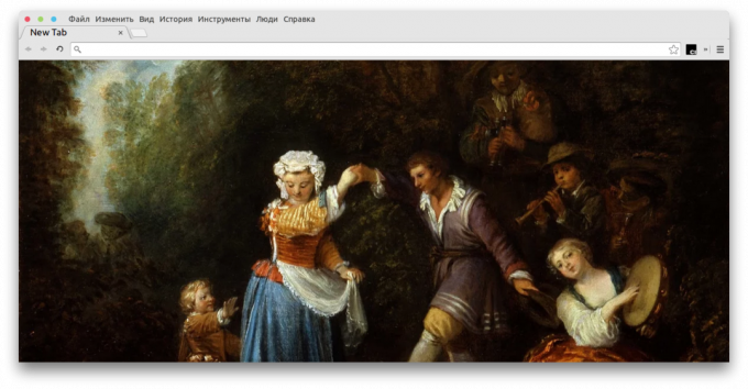 Google Art Project Chrome