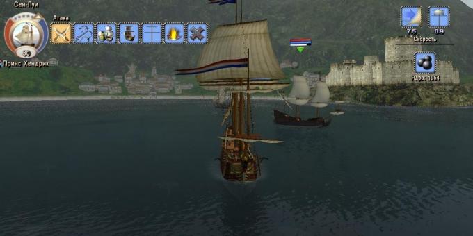 המשחק על פיראטים: שודדי 3. עיר של ספינות נטושות