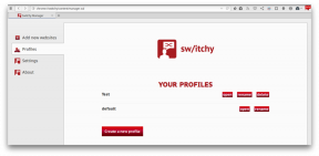 פרופילים פשוטים ומנהל נוח ב- Firefox - Switchy