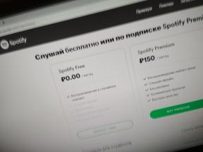 Spotify ברוסיה: מנויי התגלמויות הגילוי והמחירים