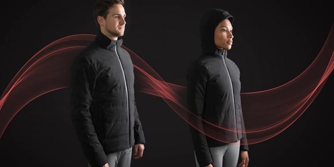 בגדים חכמים: משרד אספקת מרקורי ז'קטים הצעות חברת Jacket המחוממת Intelligent