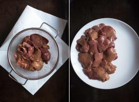 איך לבשל חטיף קריספי מן כבד עוף
