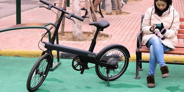 Qicycle אופניים חשמליים