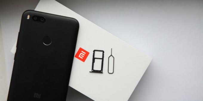 Xiaomi Mi A1: קישור