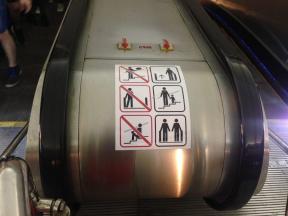 תקנות בטיחות ברכבת התחתית: איך להתנהג בתחנות ברכבת, כדי למנוע בעיות