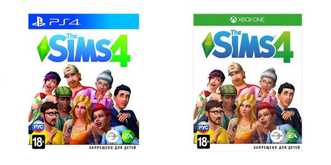 מתנות לשנה החדשה: Sims 4