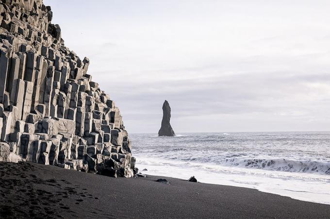 Reynisfjara חוף - ויק, איסלנד החופים הטובים ביותר