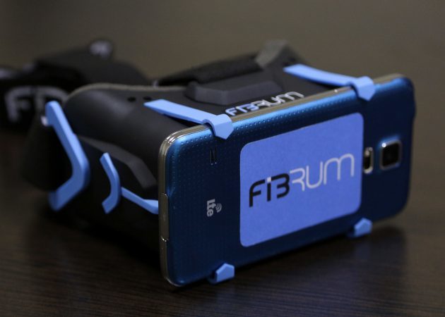 VR-הגאדג'טים: Fibrum