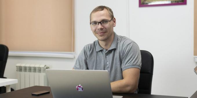 אנשים Layfhakera יוג'ין Ermolaev, מהנדס תוכנה