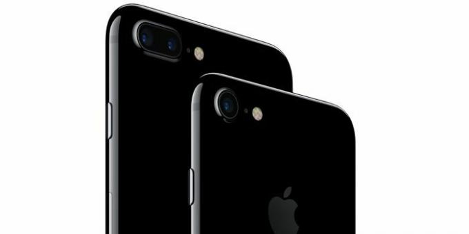 מצלמת iPhone 7 ו- 7 Plus