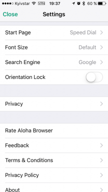 דפדפן אלוהה עבור iOS - דפדפן אינטרנט מאובטח חדש עם VPN ללא הגבלה